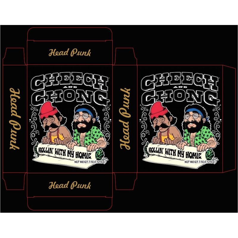 Cheech & Chong Weed Packaging Box | OEM Design